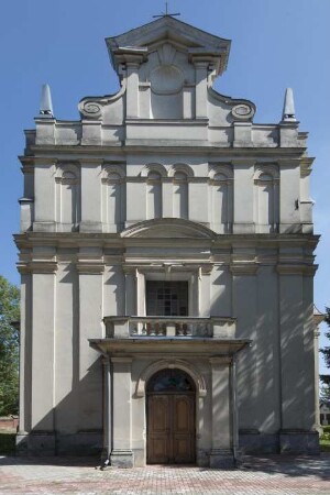 Katholische Kirche der Verklärung des Herrn, Dobromyl, Ukraine