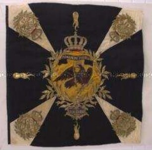 Fahne vom Leib-Grenadier-Regiment König Friedrich Wilhelm III. (1. Brandenburgisches) Nr. 8, IV. Bataillon (GR 8/IV)