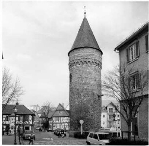Rathausturm; Bad Homburg, Rathausstraße
