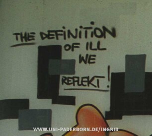 THE DEFiNiTiON OF ILL WE REFLEKT!