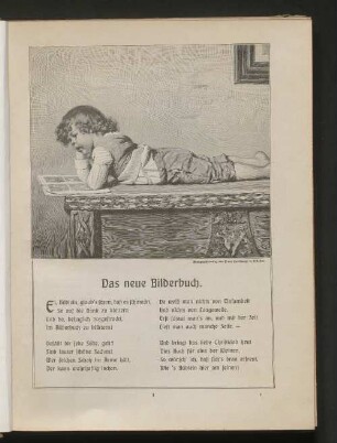 Das neue Bilderbuch