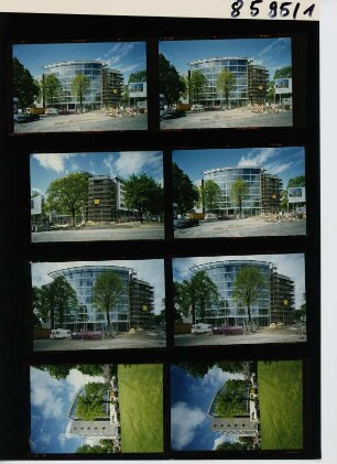 Philipp Holzmann AG - Hauptniederlassung Sachsen - Bergstraße 2, Dresden, 1995