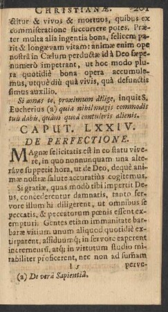 Caput LXXIV.