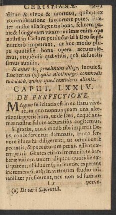 Caput LXXIV.