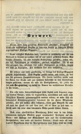 Predigt-Magazin. [16,a]