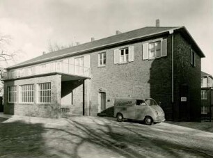 Verwaltungsgebäude Farbwerke Höchst, 1950