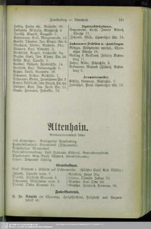 Altenhain