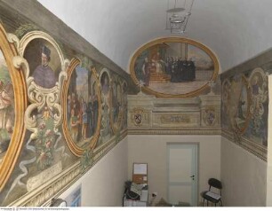 Szenen aus dem Leben des heiligen Hieronymus Aemiliani