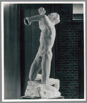 Stürzender, 1940/42, Gips