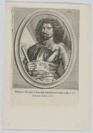 Bildnis des Tomaso Allen