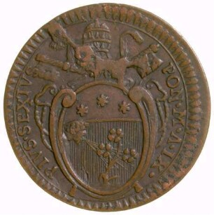 Münze, Quattrino, 1784