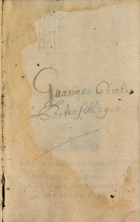 Quinti Curtii Rufi Historiarum, De Rebus Gestis, Alexandri Magni, Regis Macodonum Libri decem