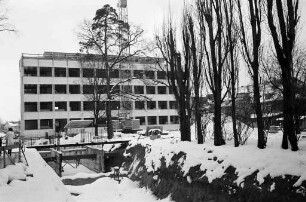 Neubau des Bakteriologischen Instituts der Städtischen Krankenanstalten.