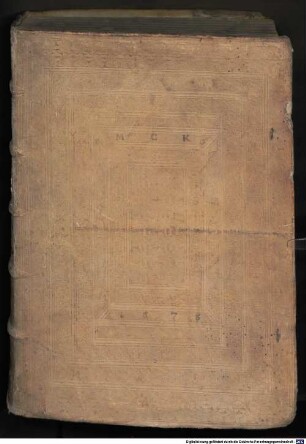 Corpus iuris civilis. Codex. Liber 1-9 : mit der Glossa ordinaria von Accursius Florentinus
