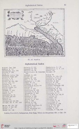 Alphabetical Index