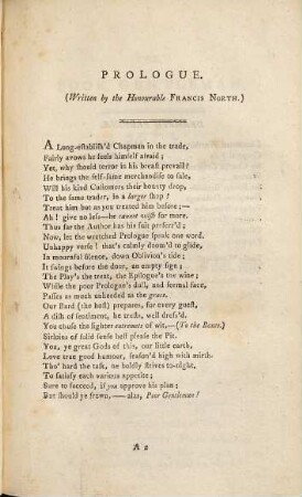 The poor gentleman : a comedy, in five acts