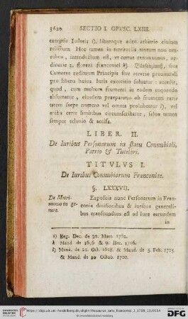 [Pars II]. Liber II