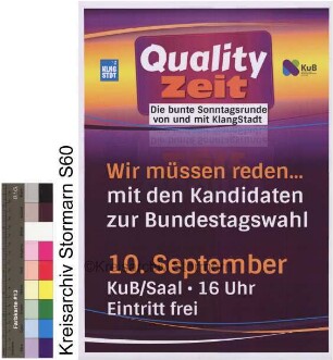 Wir müssen reden...