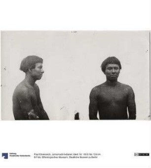 Jamamadi-Indianer