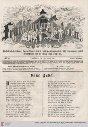 No. 10 (24. März 1862)