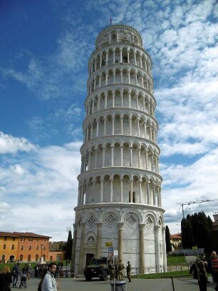 Pisa: Schiefer Turm (Campanile)