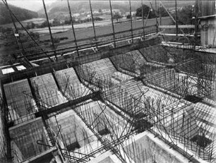 Baustelle in Kleinkems