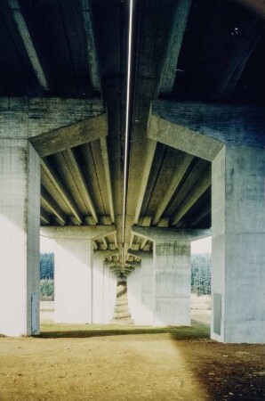 Vilstalbrücke, südl. Amberg