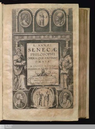 L. Annæi Senecæ Philosophi Opera, Qvæ Exstant Omnia