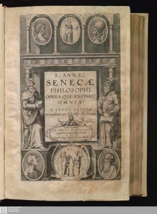 L. Annæi Senecæ Philosophi Opera, Qvæ Exstant Omnia