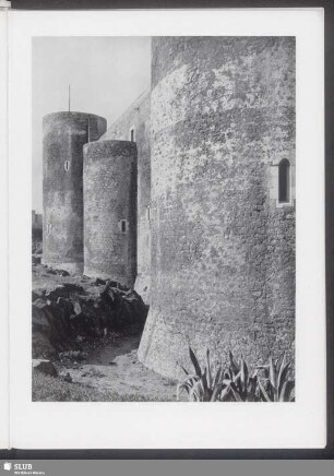 Kastell Ursino, Ansicht von Südwesten
