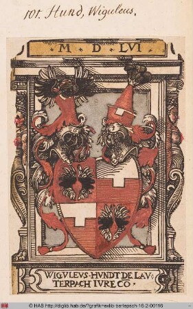 Wappen des Wiguleus Hund