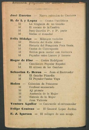 [Esclusiva propiedad del mismo editorial]
