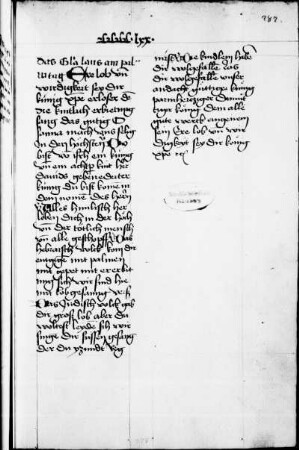 Nachtrag: Hymnus Gloria laus et honor tibi sit, dt.