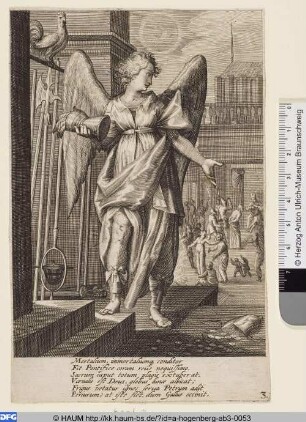 Engel mit den Leidenswerkzeugen Christi
