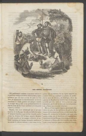 I. - Los reyes católicos.