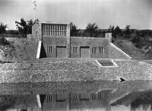 Umgehungskanal Gerlachshausen-Volkach/Main