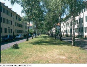Wohnsiedlung Bauverein Gartenheim e. G. m. b. H.