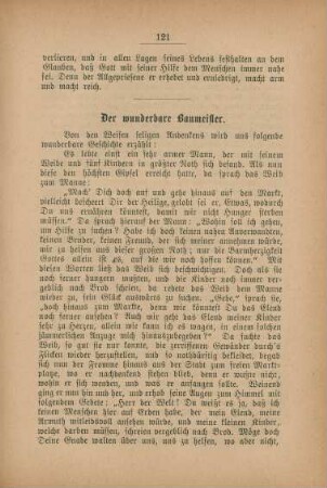 Der wunderbare Baumeister