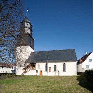 Ev. Pfarrkirche; Buseck, Großen-Busecker Straße 1