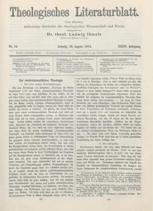 409-413 Zur neutestamentlichen Theologie