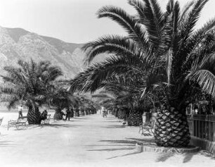 Strandpromenade in Kotor