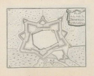 Plan de la Ville de Benfeld