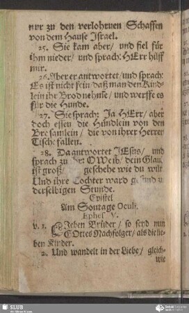 [Am Sontage Oculi]
