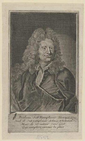 Bildnis des Nicolas Boileau