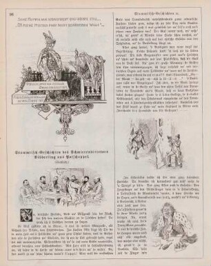 "Der Sieger" "Stammtisch-Geschichten des Schmierendirectors Bibberling aus Botschappel"