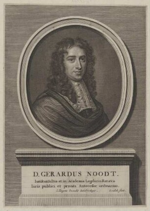 Bildnis des Gerardus Noodt