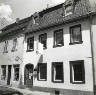 Oederan, Kleine Kirchgasse 7. Wohnhaus. Straßenansicht