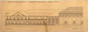 Fischer, Theodor; Baden-Baden; Restaurant Konversationshaus - Ansicht