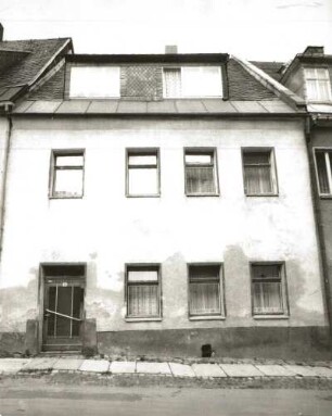 Schlettau, Markt 12. Wohnhaus