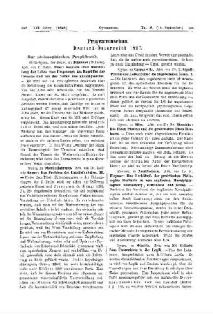 Programmschau : Deutsch-Österreich 1897
